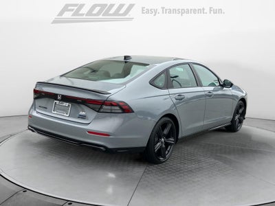 2026 Honda Accord Hybrid Sport-L