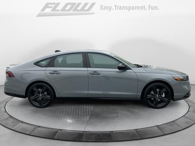 2026 Honda Accord Hybrid Sport-L