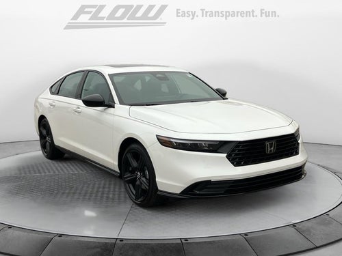 2026 Honda Accord Hybrid Sport-L