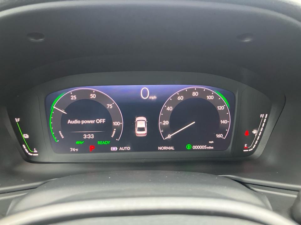 2026 Honda Accord Hybrid Sport-L