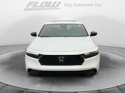 2026 Honda Accord Hybrid Sport-L