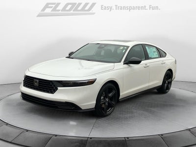 2026 Honda Accord Hybrid Sport-L