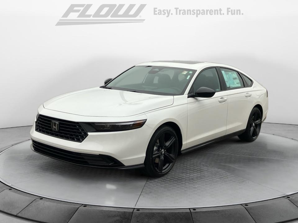 2026 Honda Accord Hybrid Sport-L