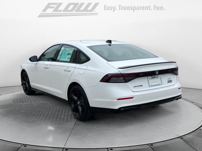 2026 Honda Accord Hybrid Sport-L