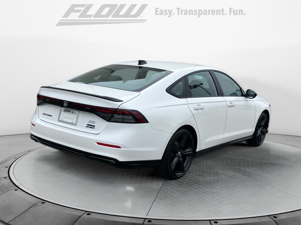 2026 Honda Accord Hybrid Sport-L