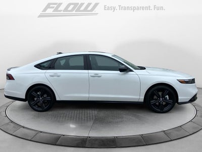 2026 Honda Accord Hybrid Sport-L