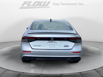2026 Honda Accord Hybrid Sport-L