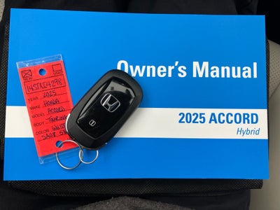 2025 Honda Accord Hybrid Touring
