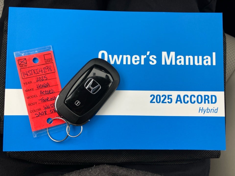 2025 Honda Accord Hybrid Touring