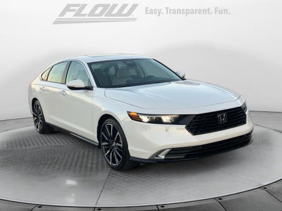 2026 Honda Accord Hybrid Touring