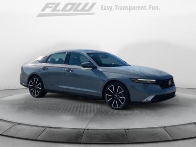 2026 Honda Accord Hybrid Touring