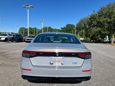 2026 Honda Accord Hybrid Touring