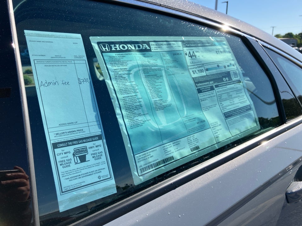 2026 Honda Accord Hybrid Touring