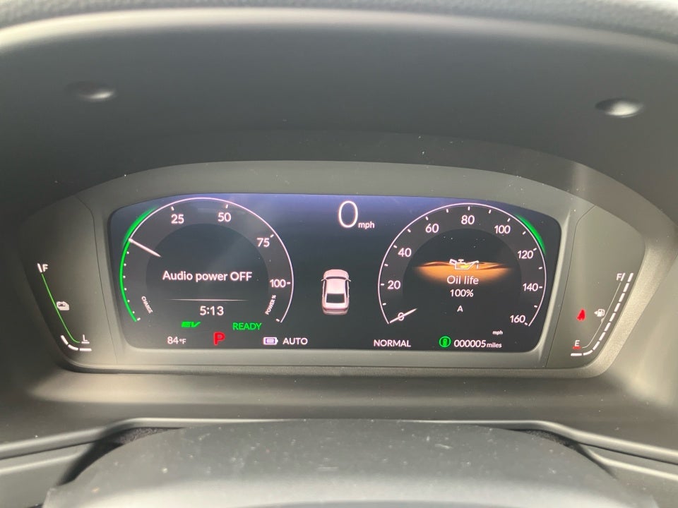 2026 Honda Accord Hybrid Touring