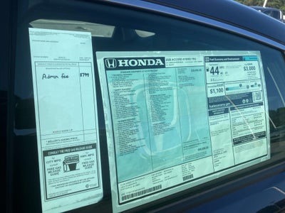 2026 Honda Accord Hybrid Touring