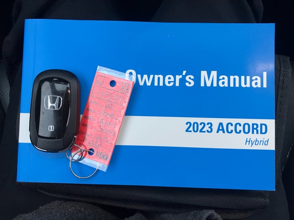 2023 Honda Accord Hybrid Touring