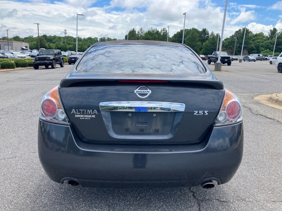 2012 Nissan Altima 2.5 S