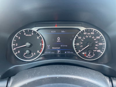 2019 Nissan Altima 2.5 S