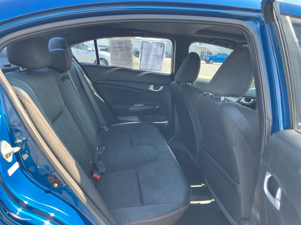 2013 Honda Civic Si