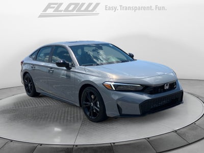 2026 Honda Civic Si Manual