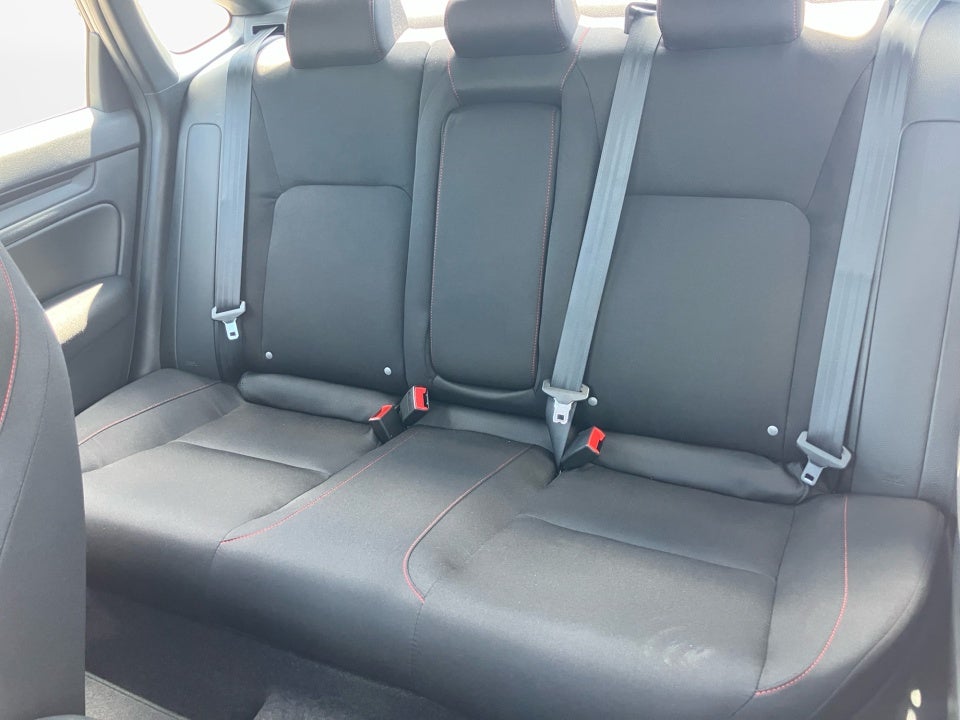 2026 Honda Civic Si Manual