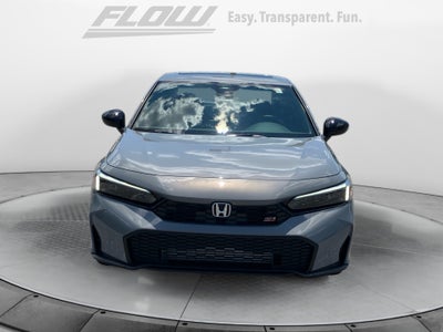 2026 Honda Civic Si Manual