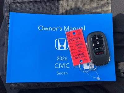 2026 Honda Civic Si Manual