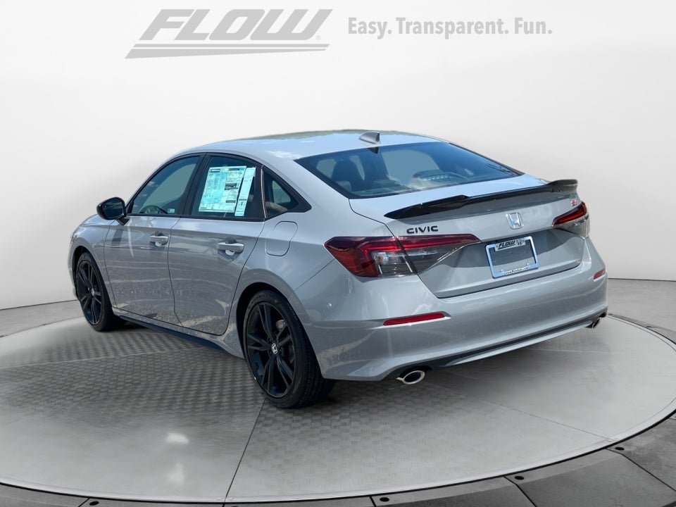 2026 Honda Civic Si Manual