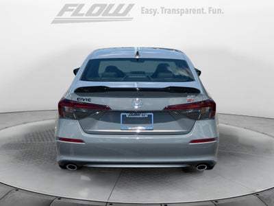 2026 Honda Civic Si Manual