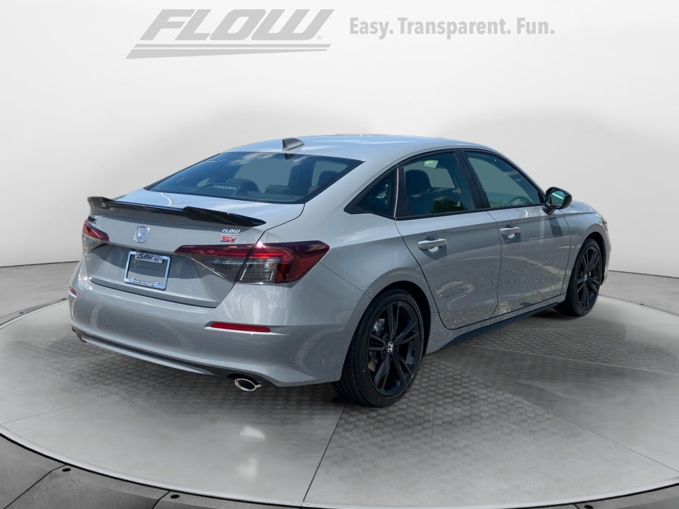 2026 Honda Civic Si Manual