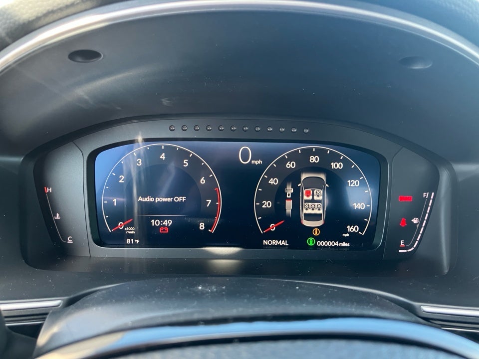 2026 Honda Civic Si Sedan