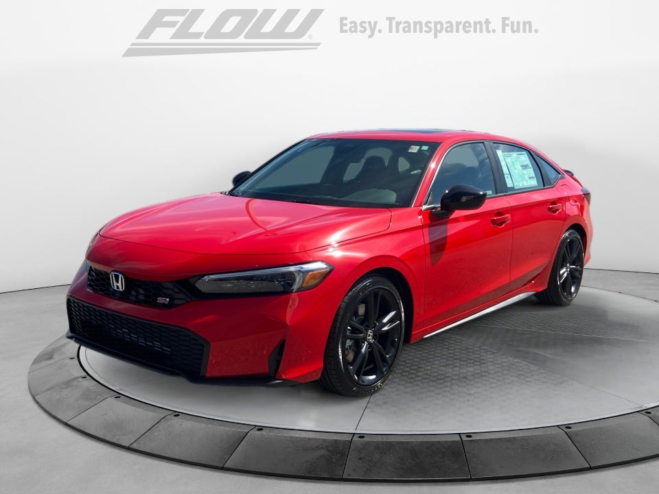 2026 Honda Civic Si Sedan