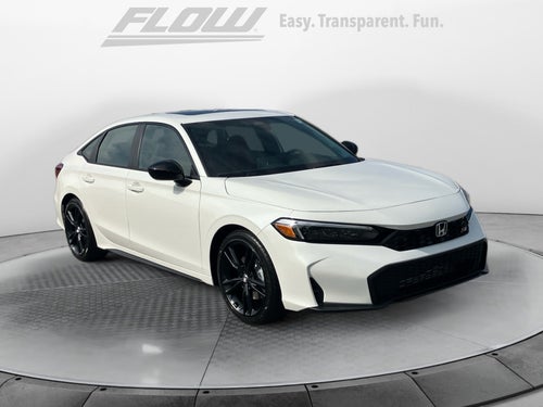 2026 Honda Civic Si Manual