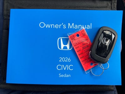 2026 Honda Civic Si Manual