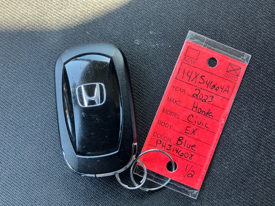 2023 Honda Civic Sedan EX w/o BSI