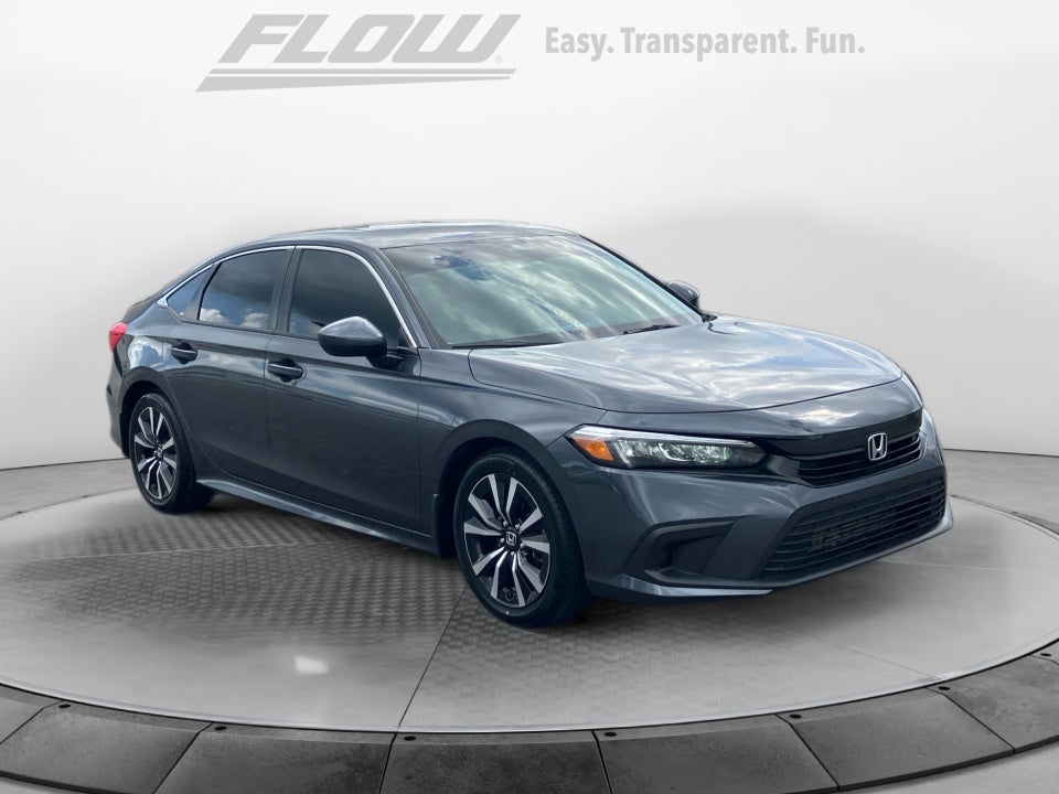 2022 Honda Civic EX CVT's photo