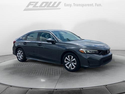 2026 Honda Civic Sedan LX