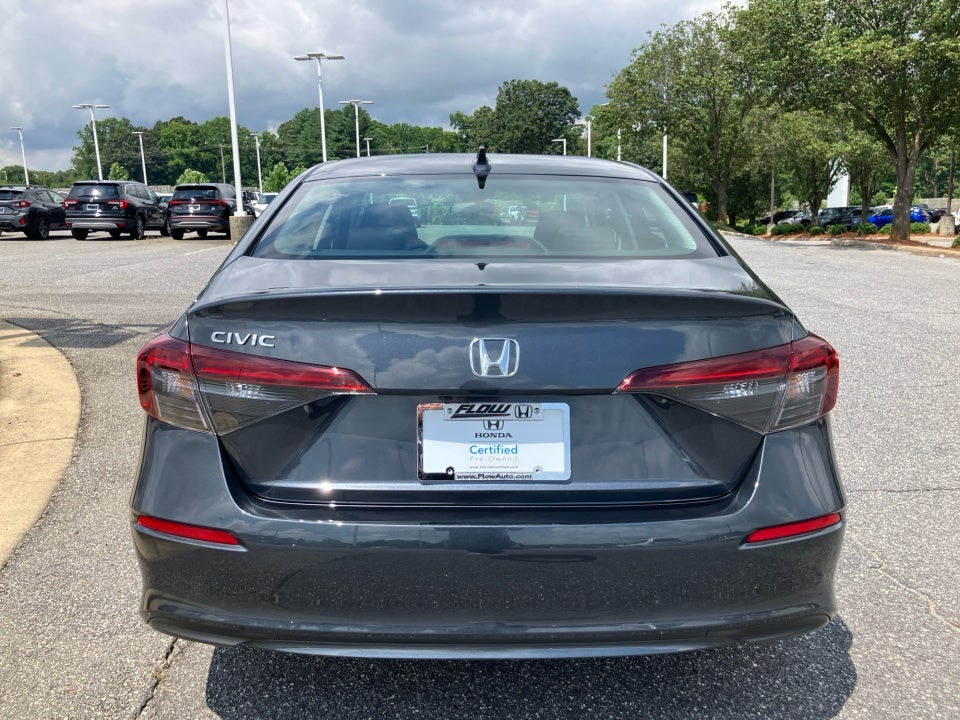 2026 Honda Civic Sedan LX