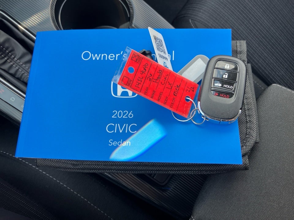 2026 Honda Civic Sedan LX