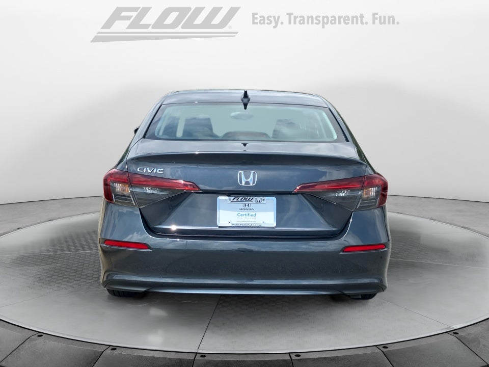 2026 Honda Civic Sedan LX