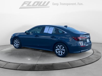 2026 Honda Civic Sedan LX