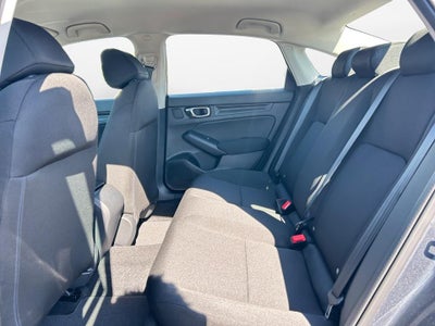 2026 Honda Civic Sedan LX