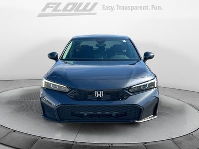 2026 Honda Civic Sedan LX