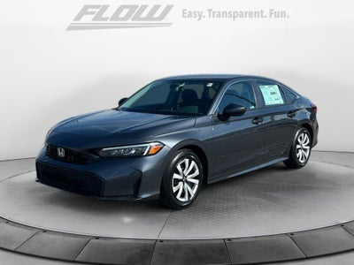 2026 Honda Civic Sedan LX