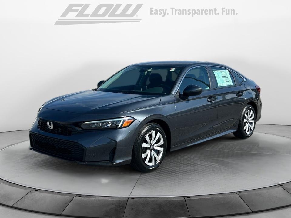 2026 Honda Civic Sedan LX