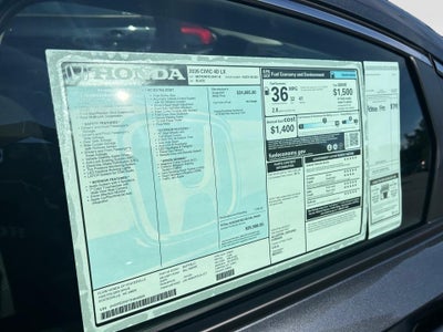 2026 Honda Civic Sedan LX