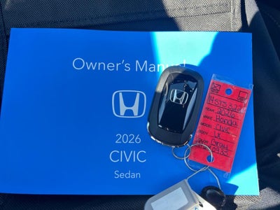2026 Honda Civic Sedan LX