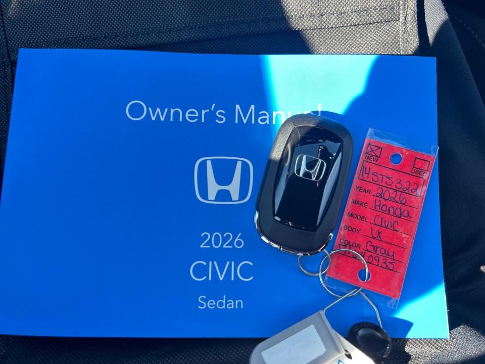 2026 Honda Civic Sedan LX