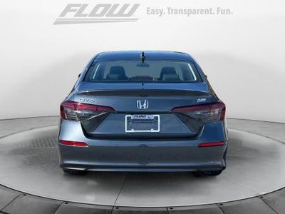 2026 Honda Civic Sedan LX