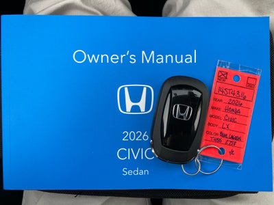 2026 Honda Civic Sedan LX